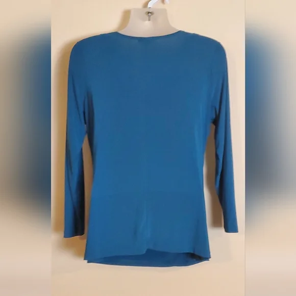 Eligant Susan Lawrence Blouse 1X - Picture 3 of 6